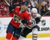 Panthers looking for boost in Game 2 against Bruins coming off humbling loss
