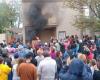 They burned an energy distributor in Santiago del Estero due to increases
