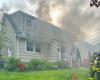 Two-alarm fire severely damages Fair Lawn home