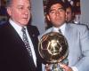The sad end of the second Ballon d’Or that Maradona received and the unique recognition that his departure denied him