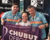 Chubut finished in third place in the medal table at the Para Araucanía Games
