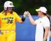 No. 11/12 Softball Opens 2024 SEC Tournament with 3-1 Win over 13 Seed Ole Miss