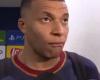 Kylian Mbappé’s reaction when asked if he wants Real Madrid to win :: Olé