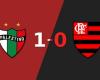 Palestino’s tight victory against Flamengo | Libertadores Cup