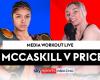 FREE STREAM: Watch Lauren Price and Jessica McCaskill in public workout ahead of world title fight | Boxing News