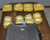 They arrested two men with more than 100 kilos of marijuana in Salta