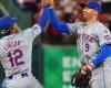 Mets react and triumph in SL thanks to home runs from Nimmo, Alonso