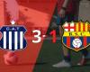 Talleres walked Barcelona and sealed their victory 3 to 1 | Libertadores Cup