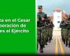 The incorporation of young people into the Army advances in Cesar
