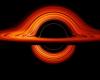 NASA reveals a simulation of entering a black hole