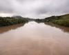 A naked and highly decomposed body was seen in the Cauca River
