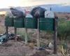 In which departments of Mendoza there will be no waste collection