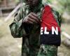 What is the ‘rebel’ front that separated from the ELN like?