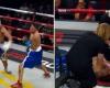 The worrying knockout suffered by Argentine Jonathan Sosa in the United States