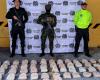 Largest heroin shipment in the last two years falls in Nariño