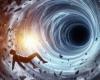 Digital art takes us inside a black hole