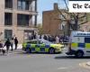 Woman stabbed to death in Burnt Oak Broadway, Edgware, London in broad daylight attack