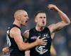 Grading every player in Carlton’s nail-biting win over Melbourne