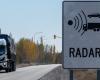 New radar on Route 237, at the entrance to Picún Leufú: it works with photomultas
