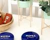 Let’s do it! Turn Nivea cream jars into the cutest pot for succulents