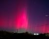Solar storm causes unprecedented auroras in Ushuaia and Antarctica