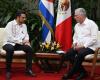 Cuban President spoke with director of Social Security of Mexico • Workers