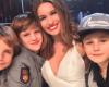 The challenge that Pampita gave her children for their clothing