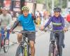 The Ibagué cycle path is postponed for the winter season