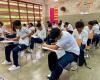 More than 4,800 11th grade students perform a simulation of the Saber Tests in Santa Marta