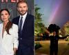 Victoria and David Beckham Share Stunning Pics Watching the Northern Lights — See the Photos!