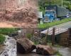 Ibagué-Bogotá highway: closures to a single lane due to heavy rains