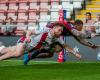 Two-try Josh Charnley fires Leigh’s play-off ambitions