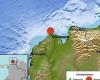 earthquake was felt near Puerto Colombia, in the Atlantic