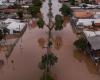 The death toll from the floods in Brazil rose to 127 and there are already almost two million victims