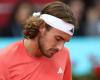 Stefanos Tsitsipas exploded with fury after losing the first game of the match