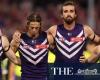 Grieving Fremantle Dockers rocked by Cam McCarthy death