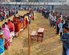 Tribal seats in Jharkhand going to polls to witness close triangular contest | Latest News India