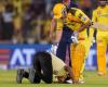 College student arrested for touching MS Dhoni’s feet GT vs CSK match, trespassing case registered