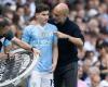 Guardiola praised Julián Álvarez and was excited about a new City title