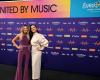Who are the presenters of Eurovision 2024? This is Malin Åkerman and Petra Mede
