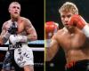 Jake Paul compared to Tommy Morrison by UFC legend who is worried about ‘friend’ Mike Tyson
