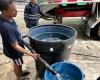 Two hundred families received water in Santa Marta