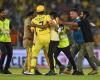 Man enters ground to meet Dhoni during IPL match in Gujarat, arrested