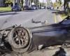 man died after crashing a Lamborghini he had just stolen