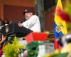 “The right wing embraces drug traffickers”: President Petro in Pereira