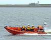 Galway RNLI crew called out to Hare Island yesterday evening