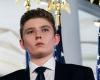 Donald Trump’s youngest son Barron’s voice heard for first time as netizens say he sounds like…