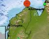 Tremor today in the Caribbean Sea was felt in Santa Marta and Barranquilla