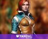 A cosplayer recreates Triss Merigold being more faithful to the character from the ‘The Witcher’ video game than the Netflix series