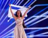 The shocking reaction of the representative of Israel after the boos during her performance at Eurovision